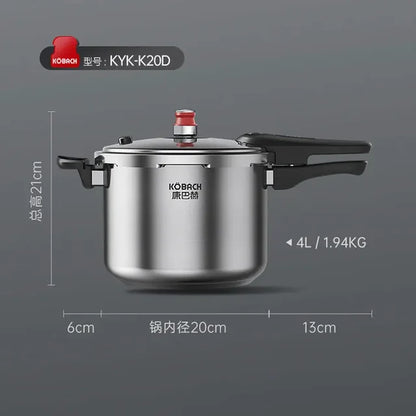 Brand pressure cooker Kitchen non stick pan 100Kpa stainless steel Pressure canner electric cooker Antiexplosion pressure cooker