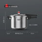 Brand pressure cooker Kitchen non stick pan 100Kpa stainless steel Pressure canner electric cooker Antiexplosion pressure cooker